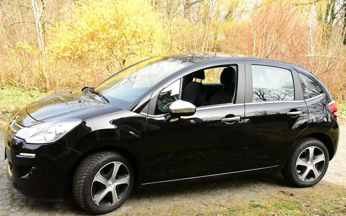 Citroen C3 cena 27900 przebieg: 55126, rok produkcji 2016 z Chodzież małe 352